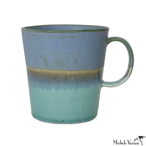 Multi Colored Mug Blue