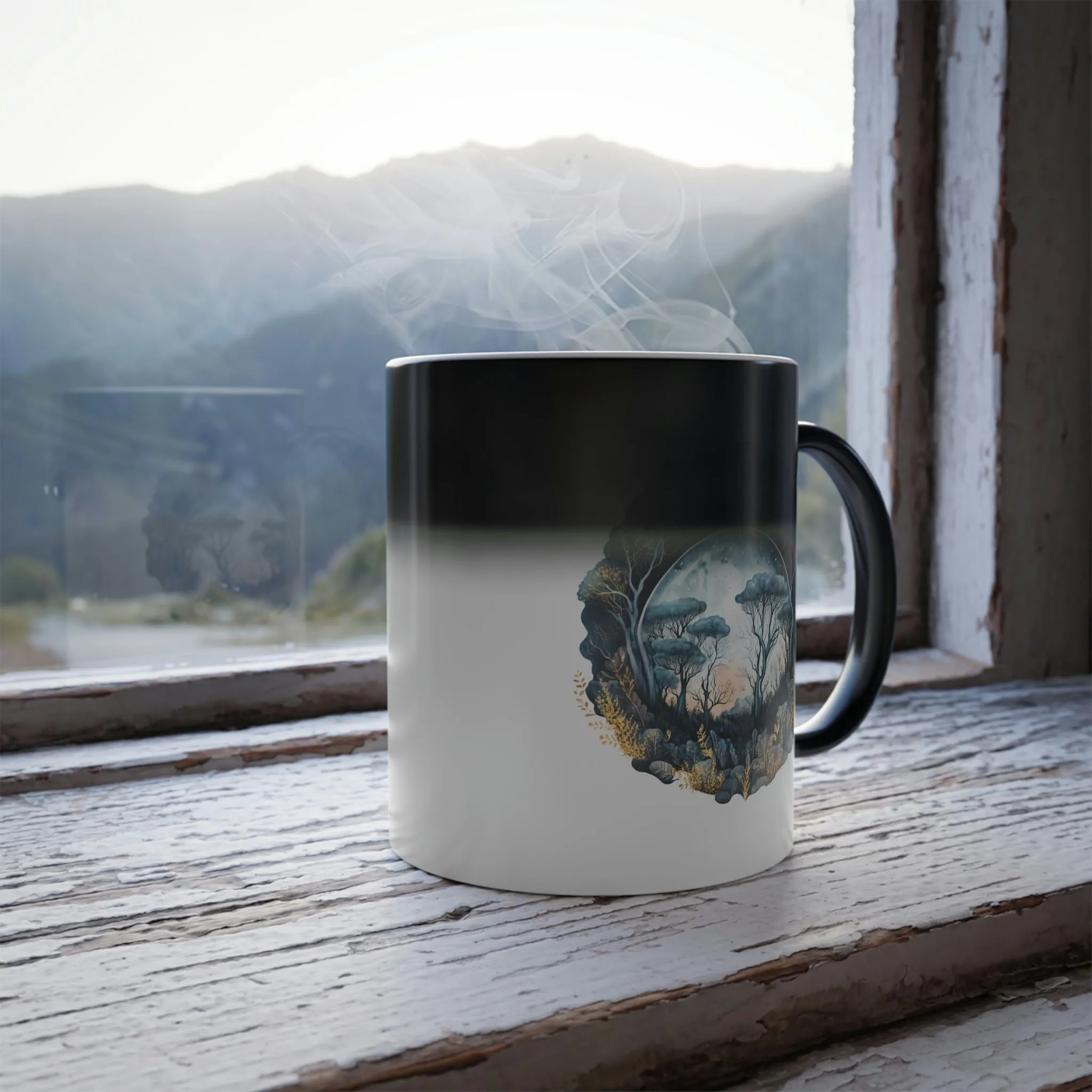 Mushroom dreams #2 11oz Color Morphing Mug