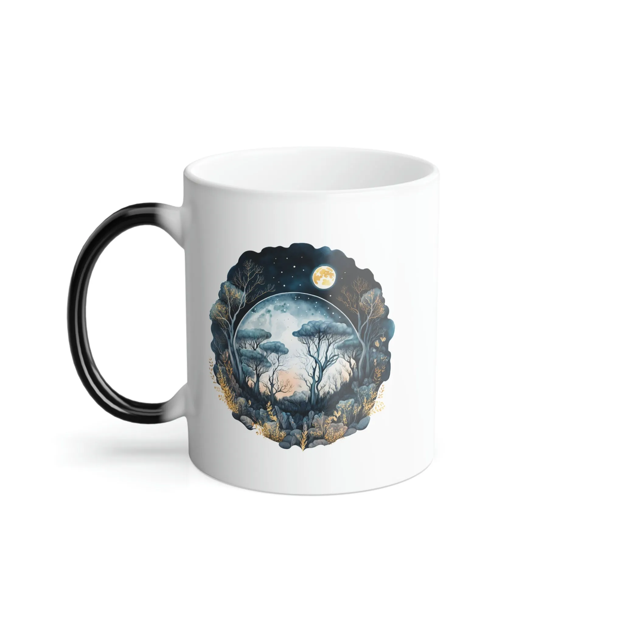 Mushroom dreams #2 11oz Color Morphing Mug