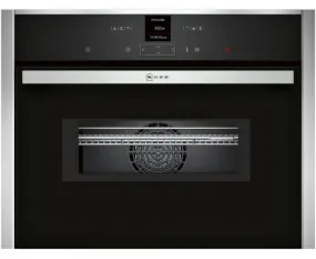 N 50 Built-In Combi Oven with Microwave