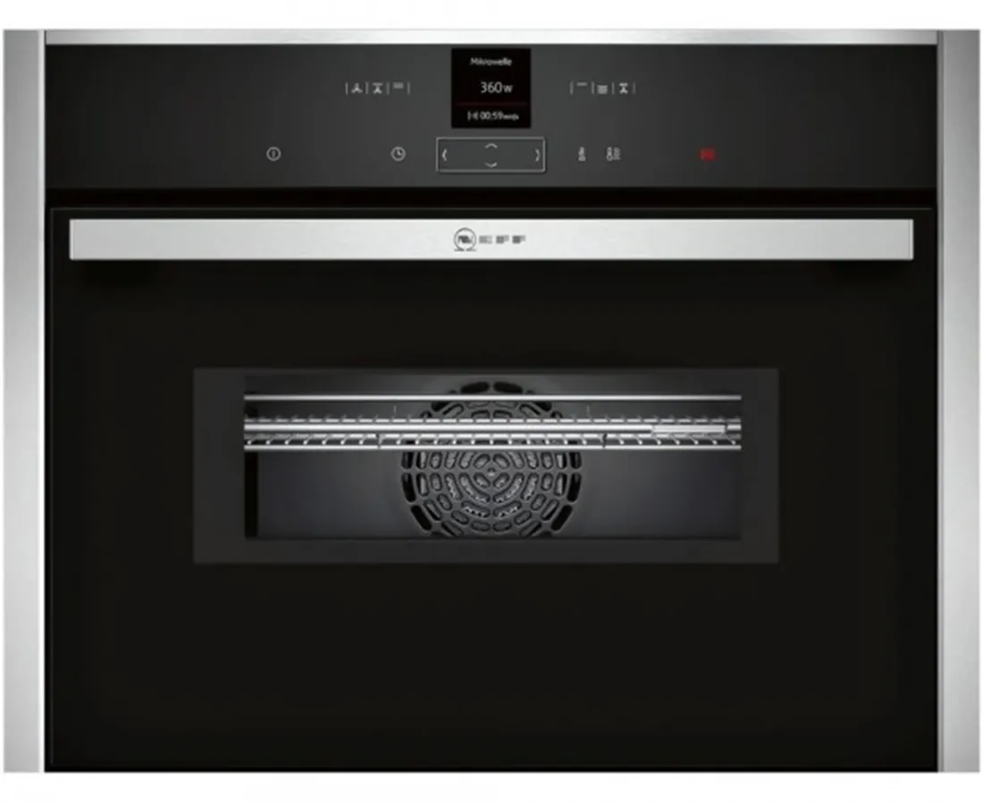 N 50 Built-In Combi Oven with Microwave