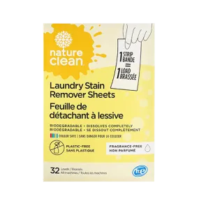 Nature Clean - Laundry Stain Remover Sheets