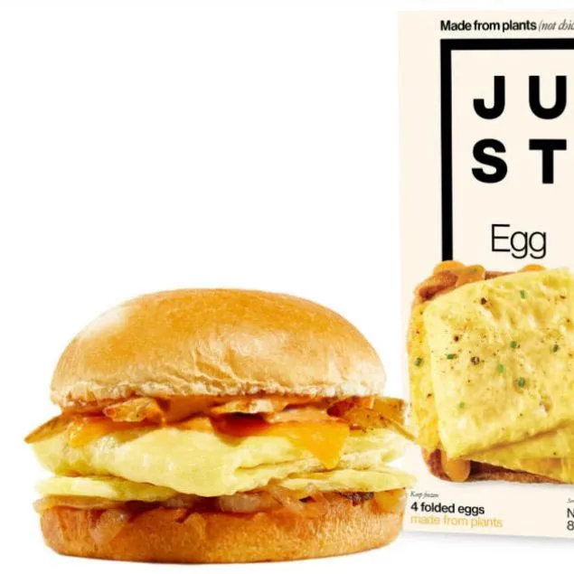 NEW! Plant-based Egg Patty