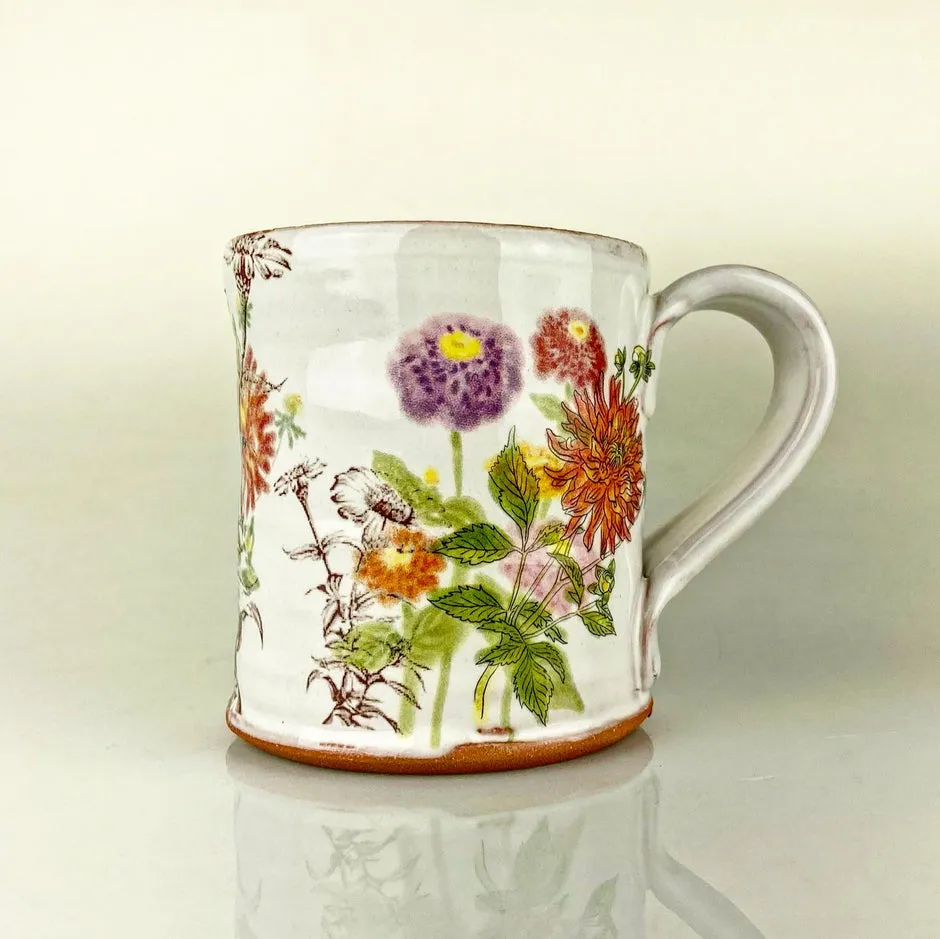 NEW! Zinnia Mug by Justin Rothshank