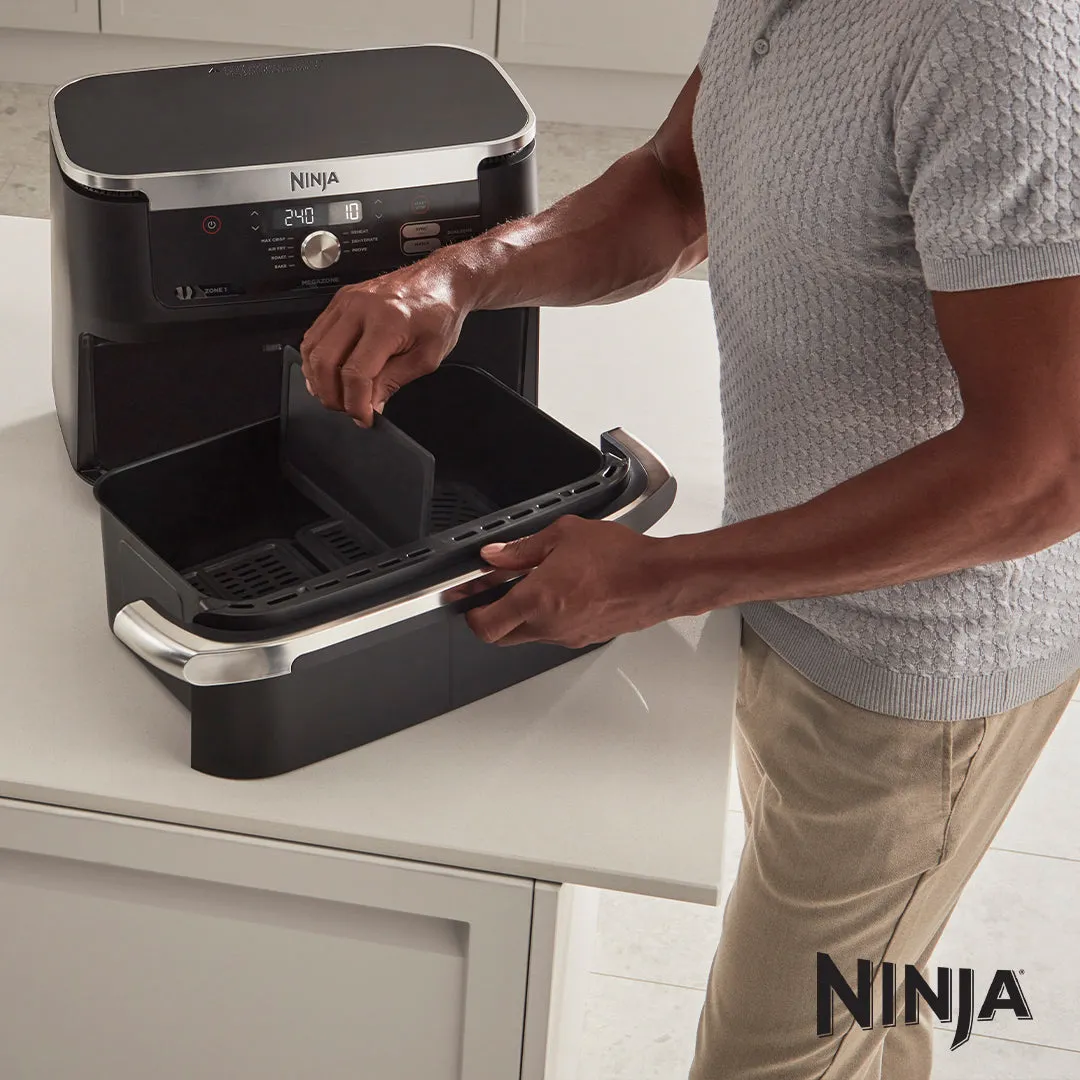 Ninja AF500UK 10.4L Dual Zone Air Fryer