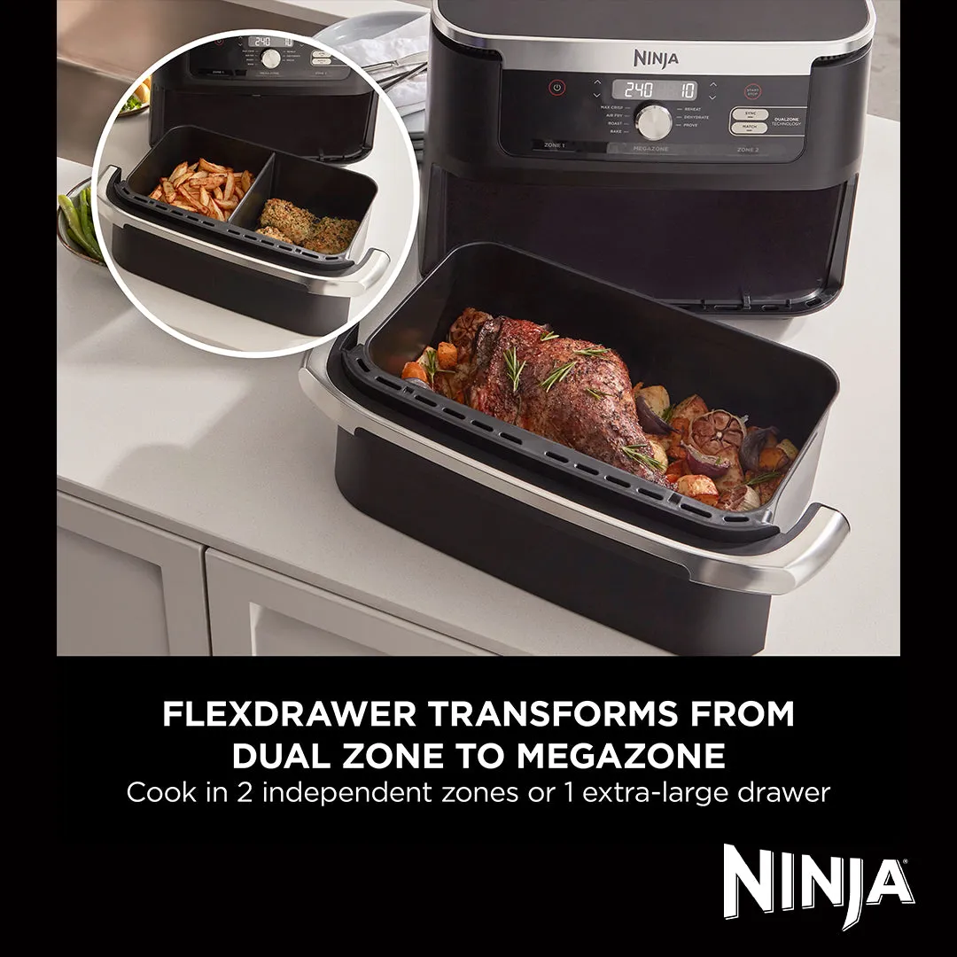 Ninja AF500UK 10.4L Dual Zone Air Fryer