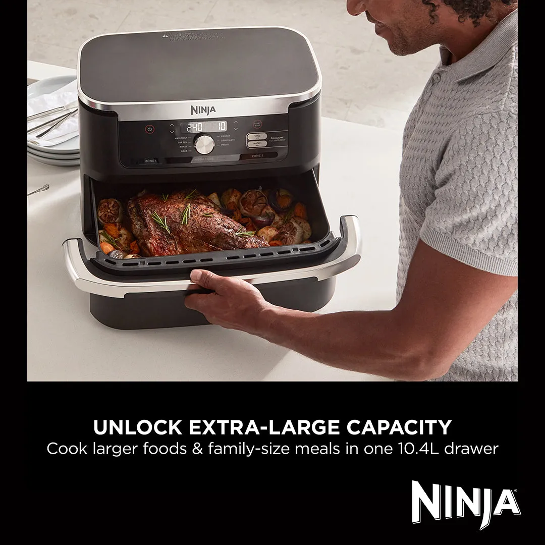 Ninja AF500UK 10.4L Dual Zone Air Fryer