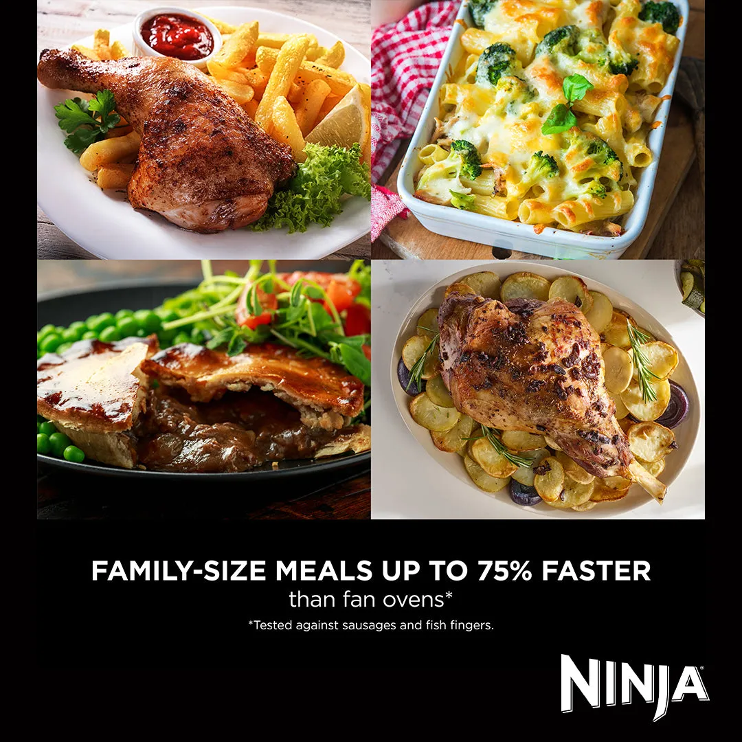 Ninja AF500UK 10.4L Dual Zone Air Fryer