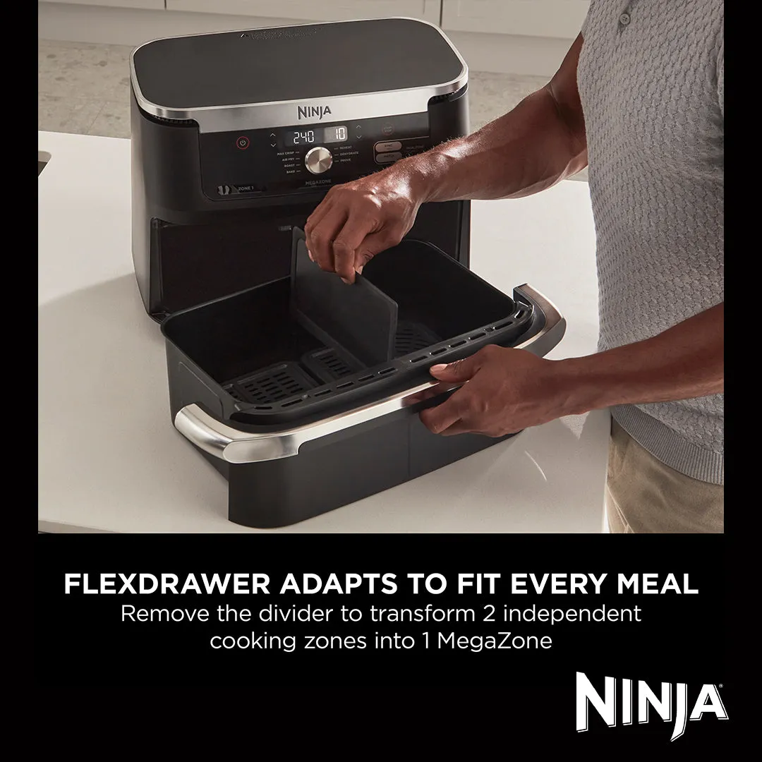 Ninja AF500UK 10.4L Dual Zone Air Fryer