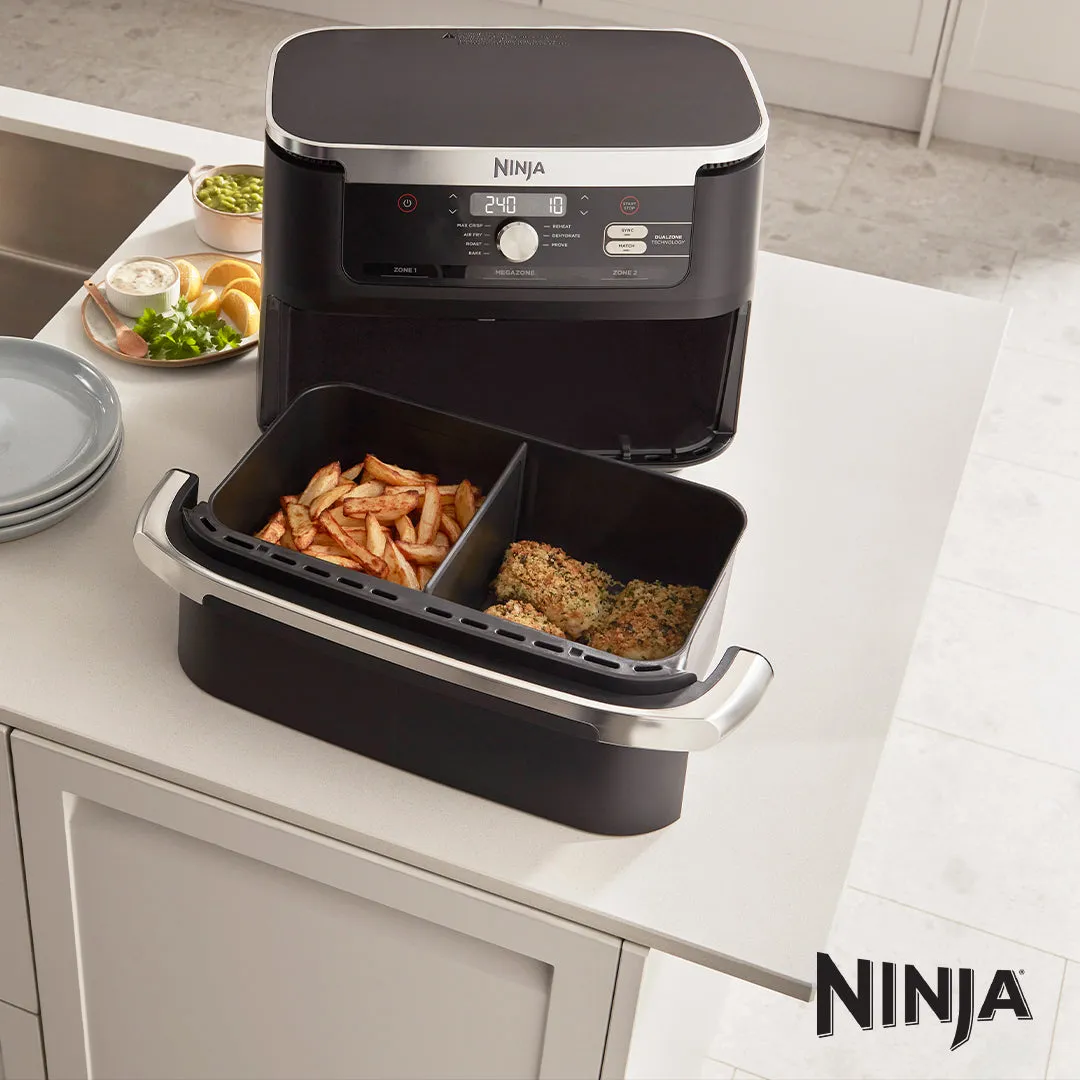 Ninja AF500UK 10.4L Dual Zone Air Fryer