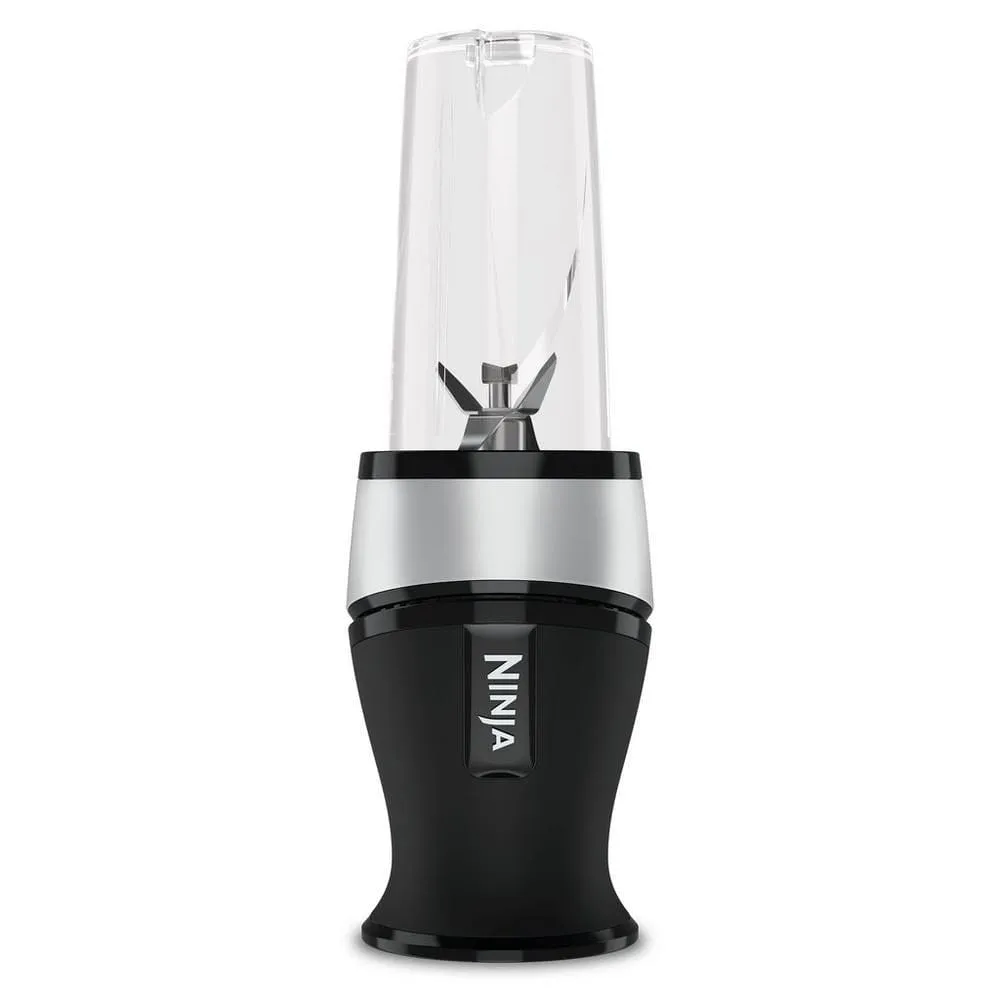 Ninja QB3001UKS Blender and Smoothie Maker - Black-Sliver