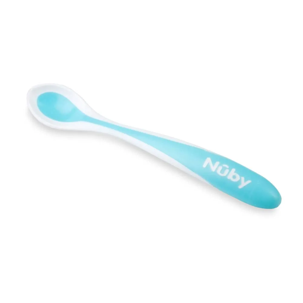 Nuby 3-Pack Hot Safe Feeding Spoons