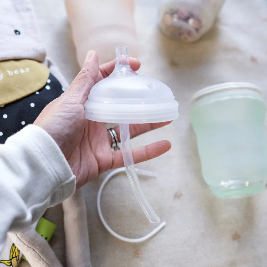 OlaBaby Transitional Straw Lid for Gentle bottle