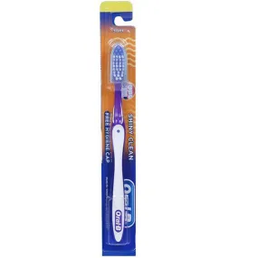 ORAL B TOOTH BRUSH SHINY CLEAN