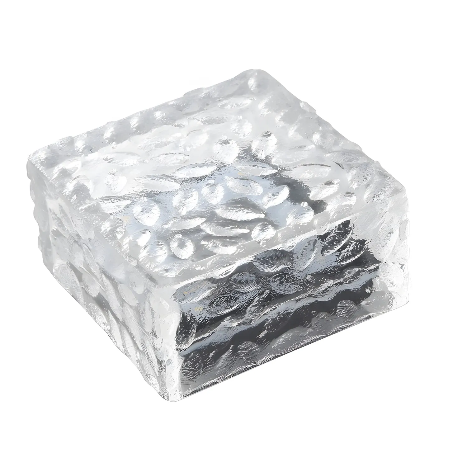 Outdoor Solar Ice Brick Light - 6-Pack