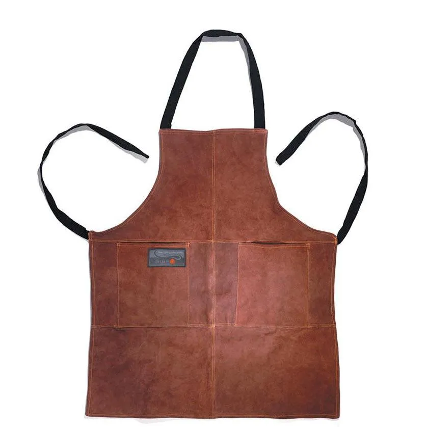 Outset Leather Grill Apron