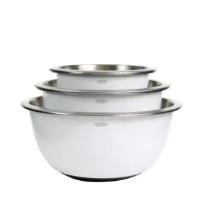 OXO Insulated Stainless Steel Mixing Bowl Set