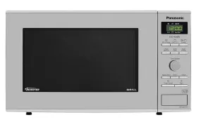 Panasonic NNGD37HSBPQ 23 Litre Microwave Oven with Grill - Stainless Steel