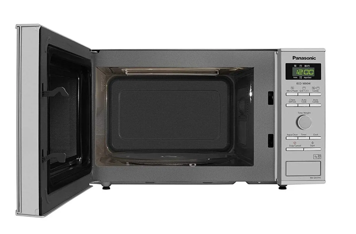 Panasonic NNGD37HSBPQ 23 Litre Microwave Oven with Grill - Stainless Steel