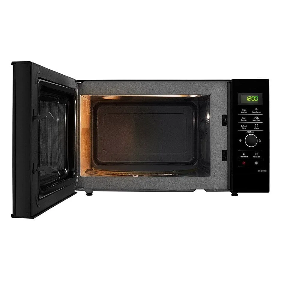 Panasonic NNSD25HBBPQ 23 Litre Microwave Oven, Black