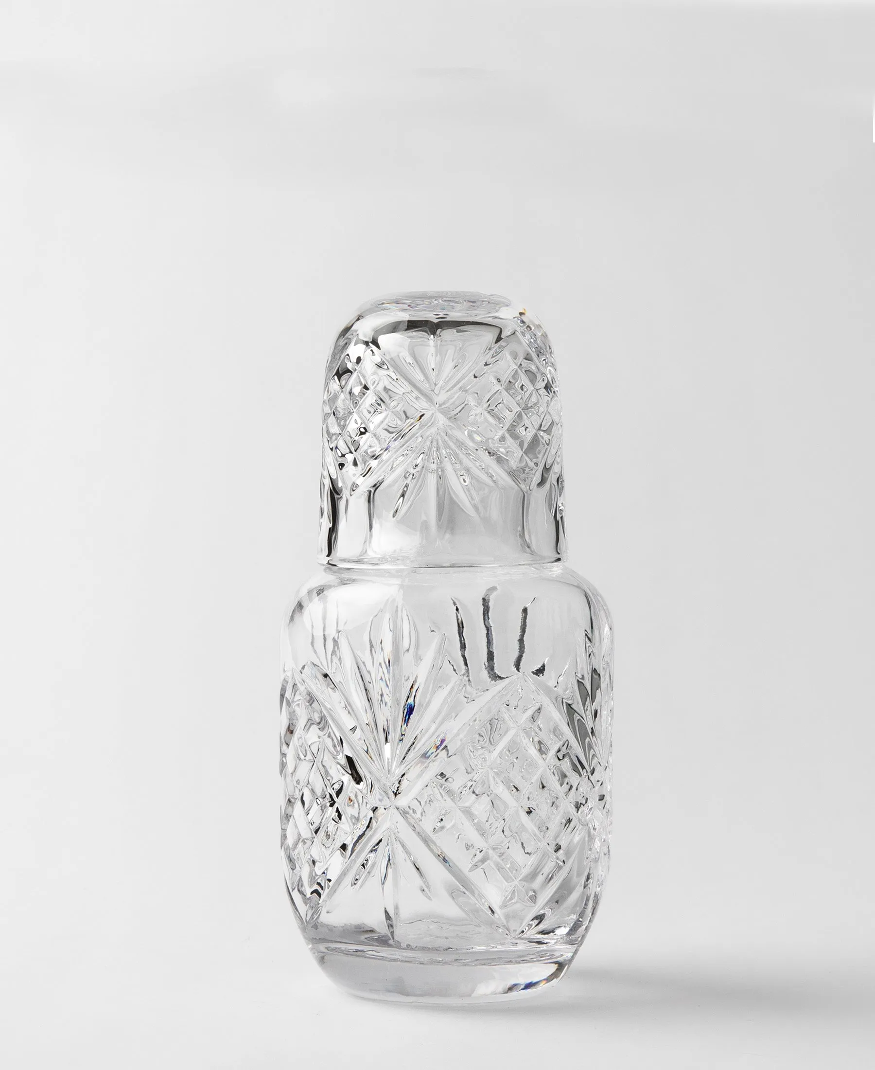 Paris Night Carafe - Transparent