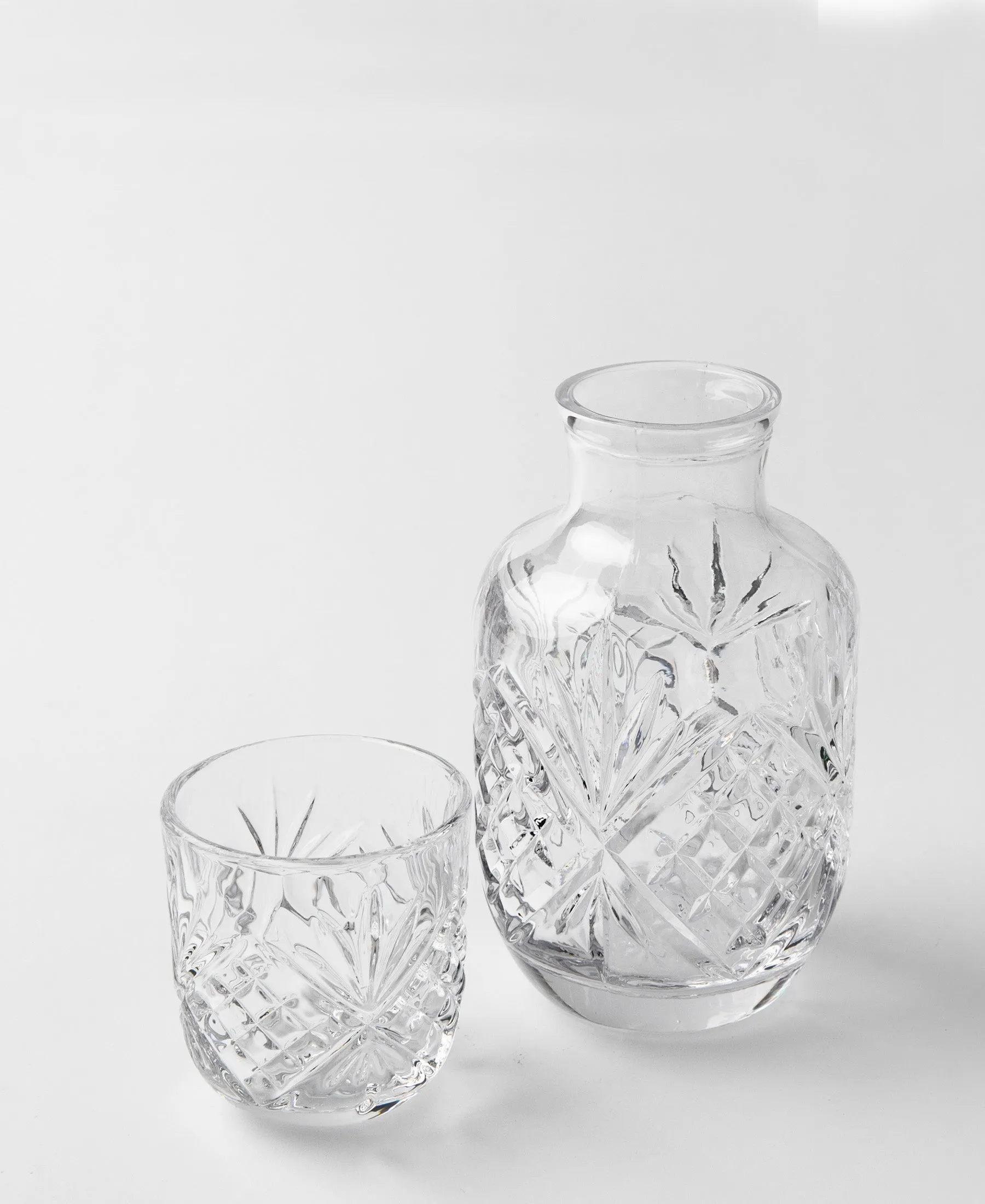 Paris Night Carafe - Transparent