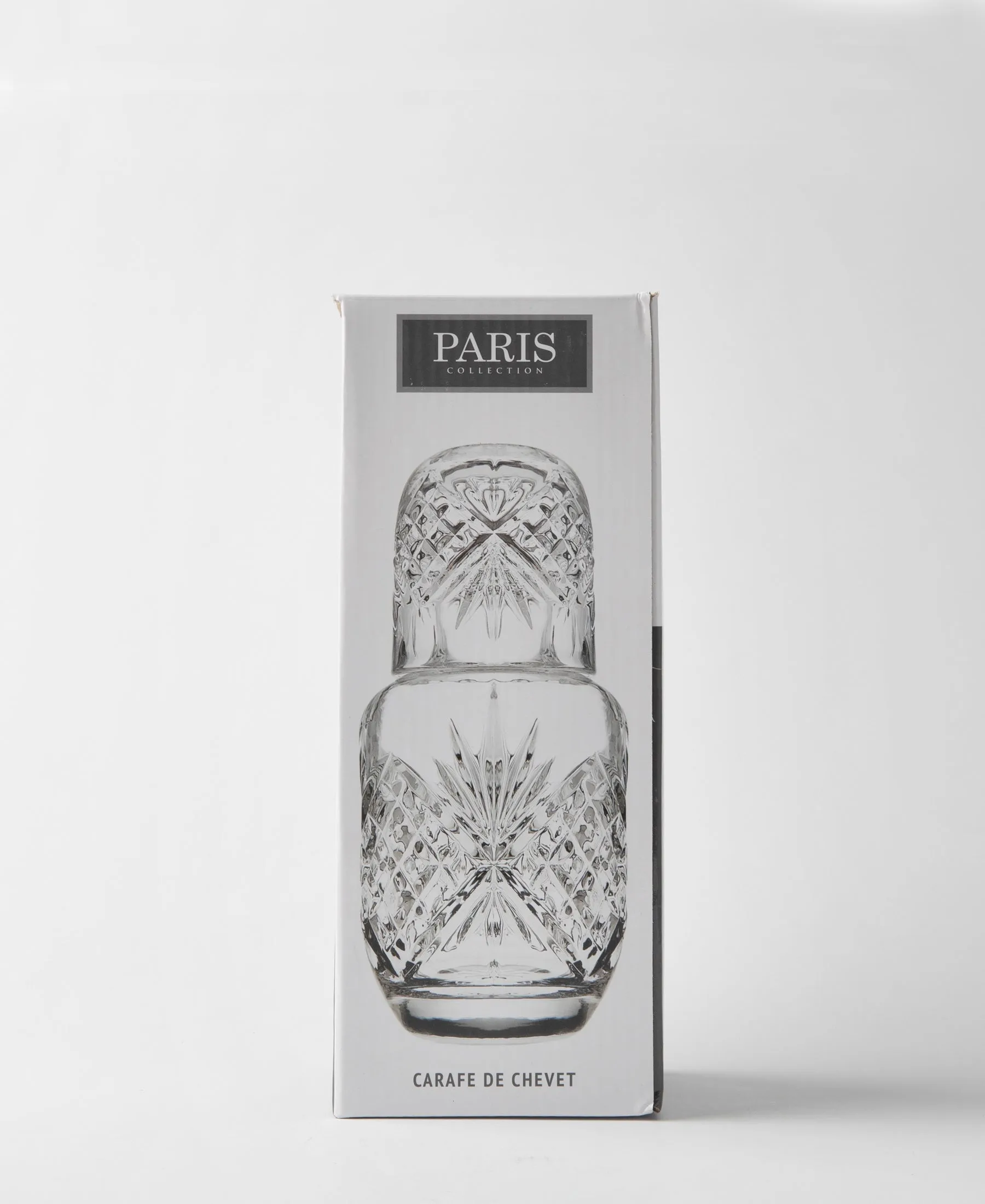 Paris Night Carafe - Transparent