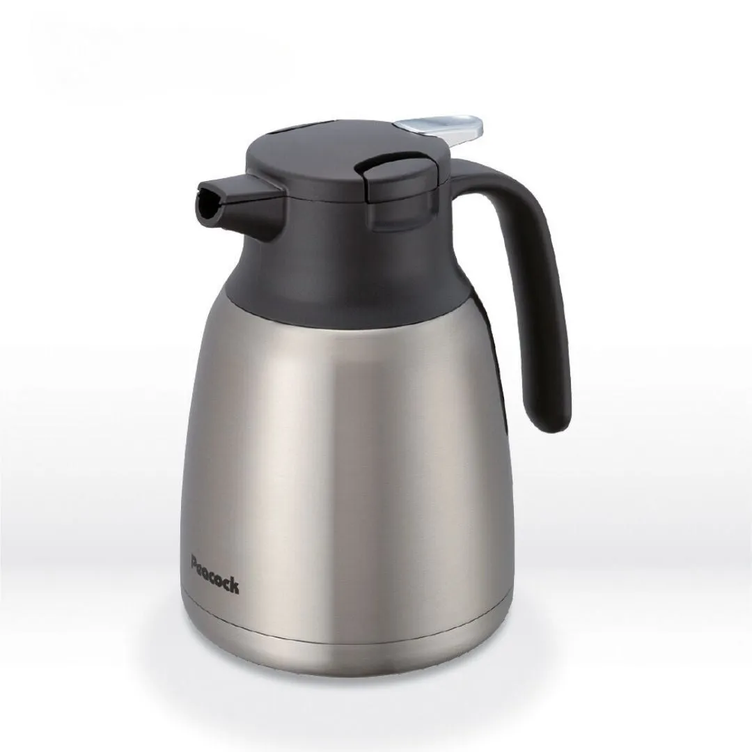 Peacock 1.0L Stainless Steel Vacuum Carafe