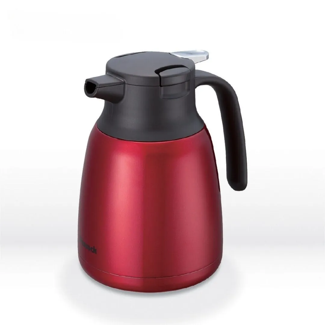 Peacock 1.0L Stainless Steel Vacuum Carafe