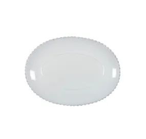 PEARL White 13" Platter