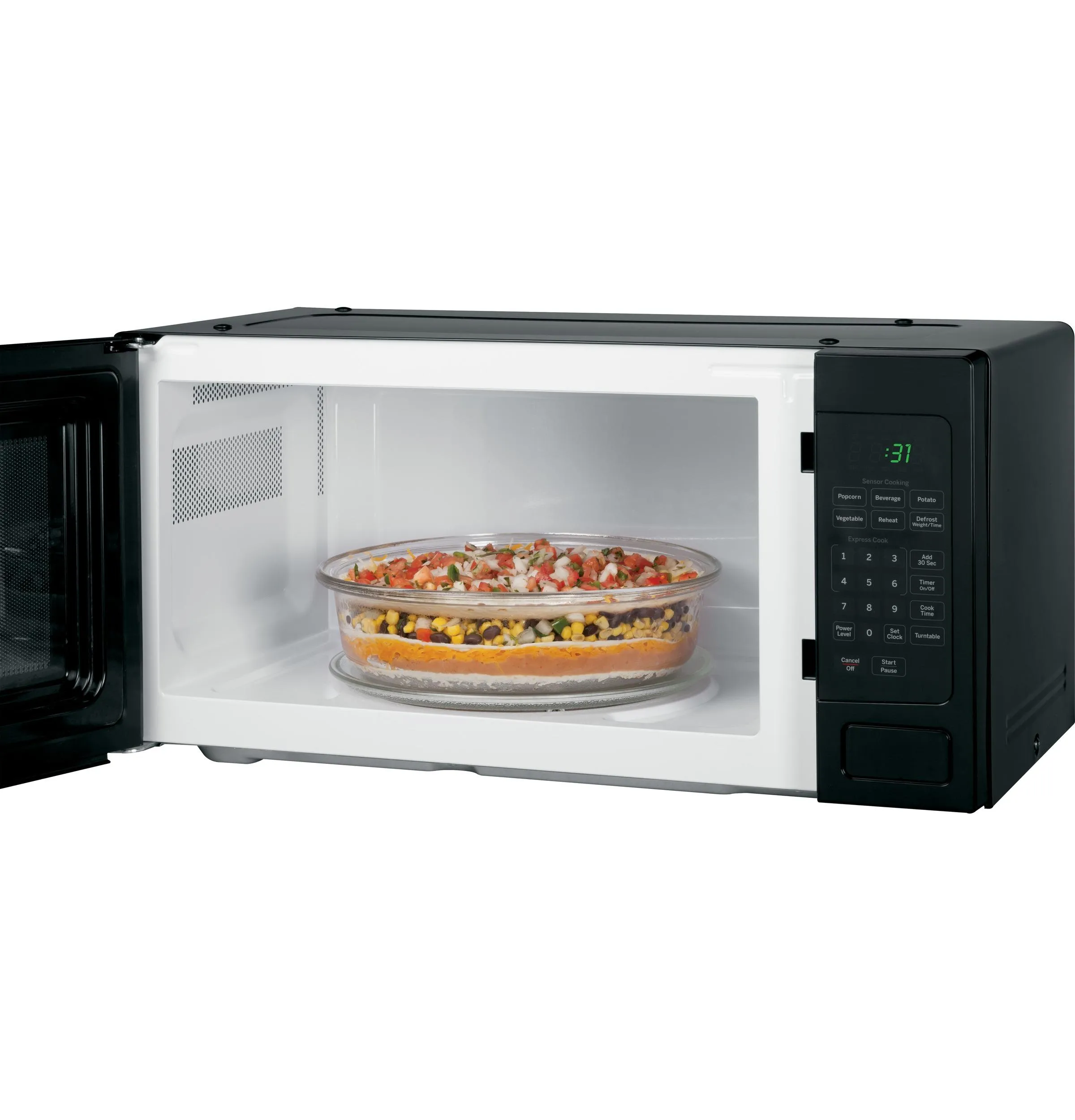 PEM31DFBB GE Profile™ 1.1 Cu. Ft. Countertop Microwave Oven