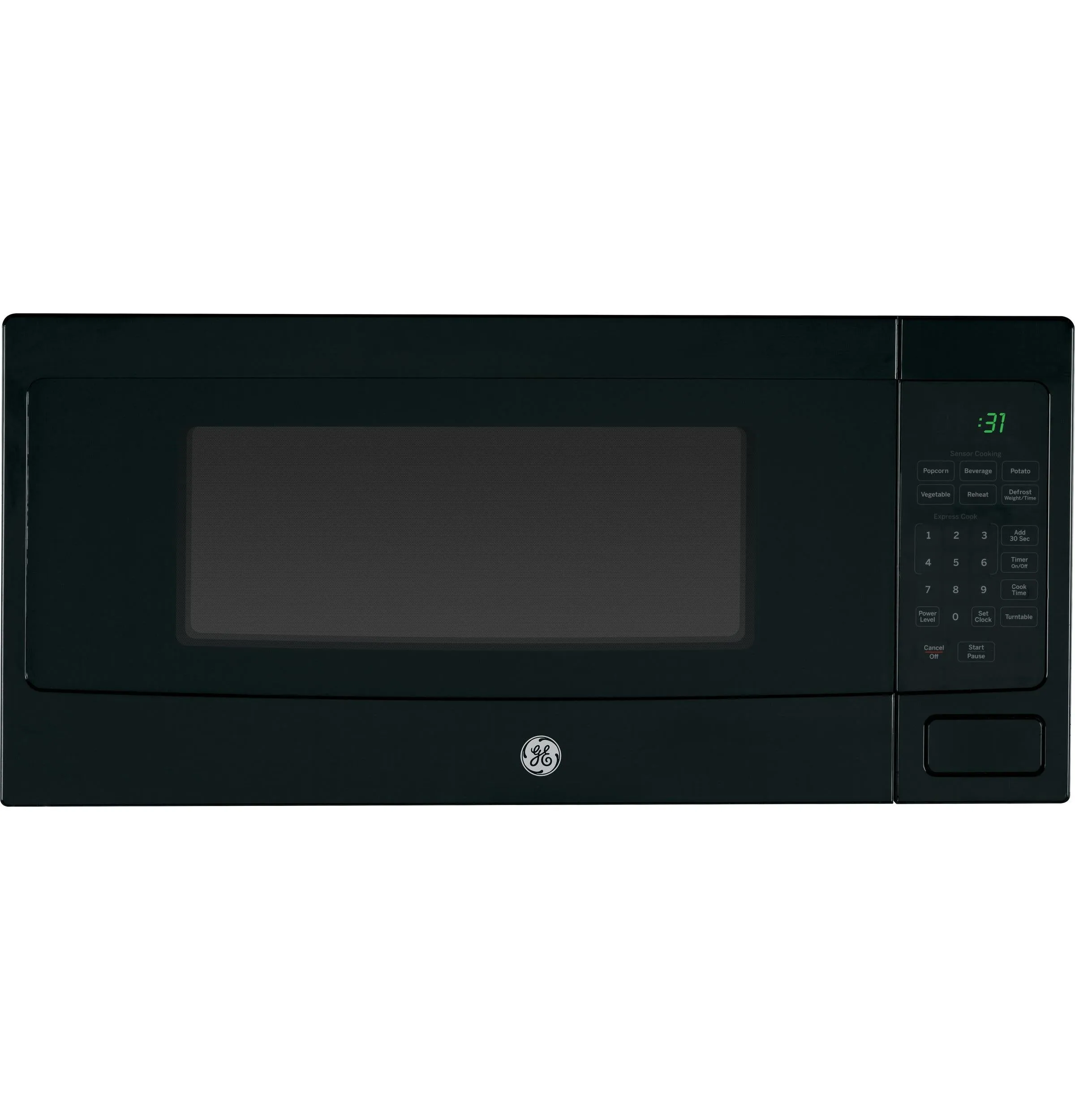 PEM31DFBB GE Profile™ 1.1 Cu. Ft. Countertop Microwave Oven