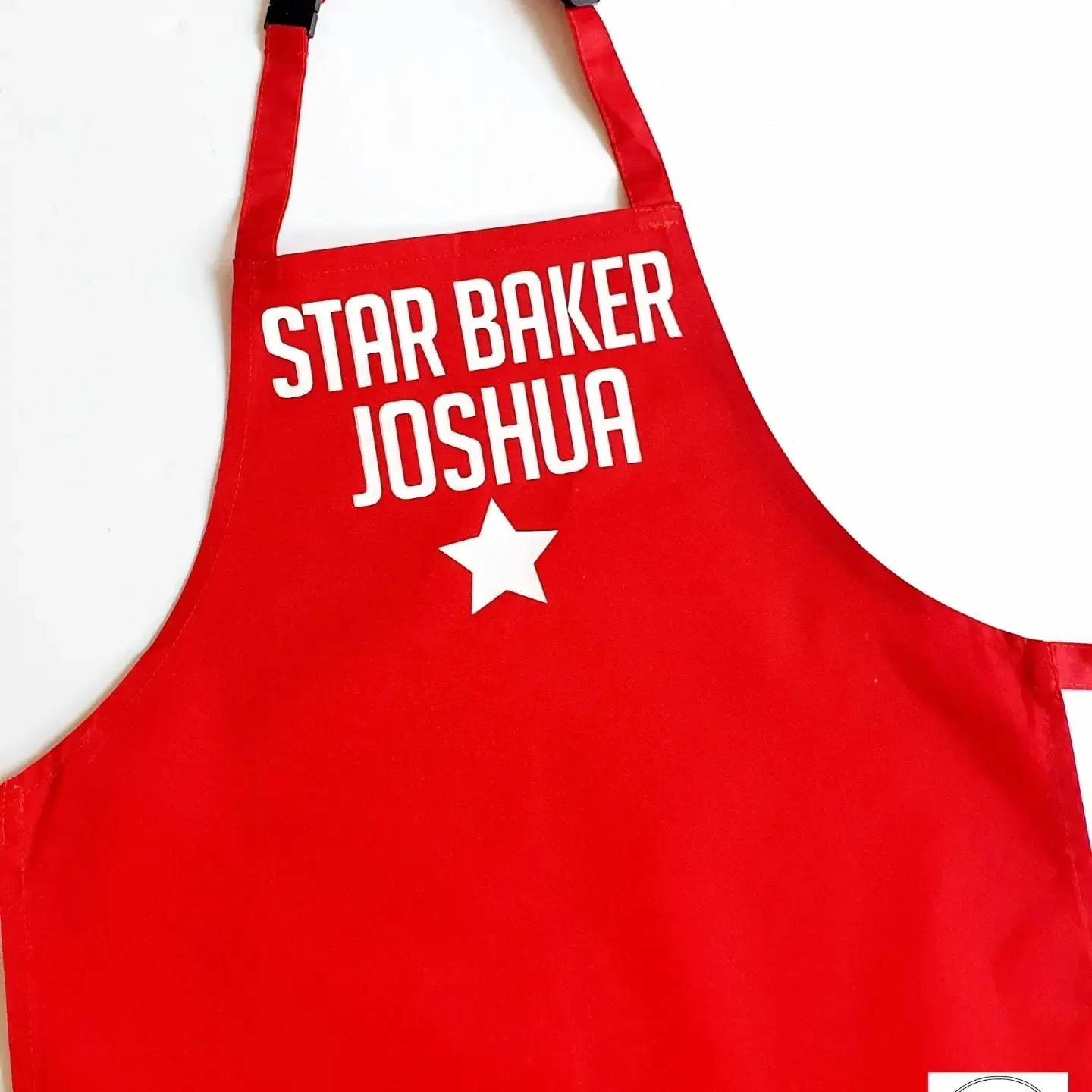 Personalised Kids Apron