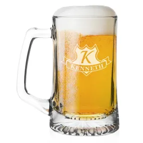 Personalized Beer Mug 25 Oz