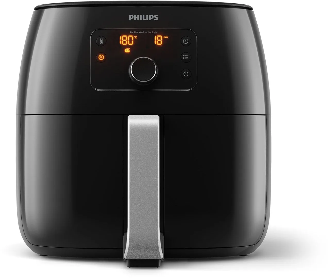 Philips Avance Collection Hd9650/90 Fryer Single Stand-Alone 2225 W Hot Air Fryer Black