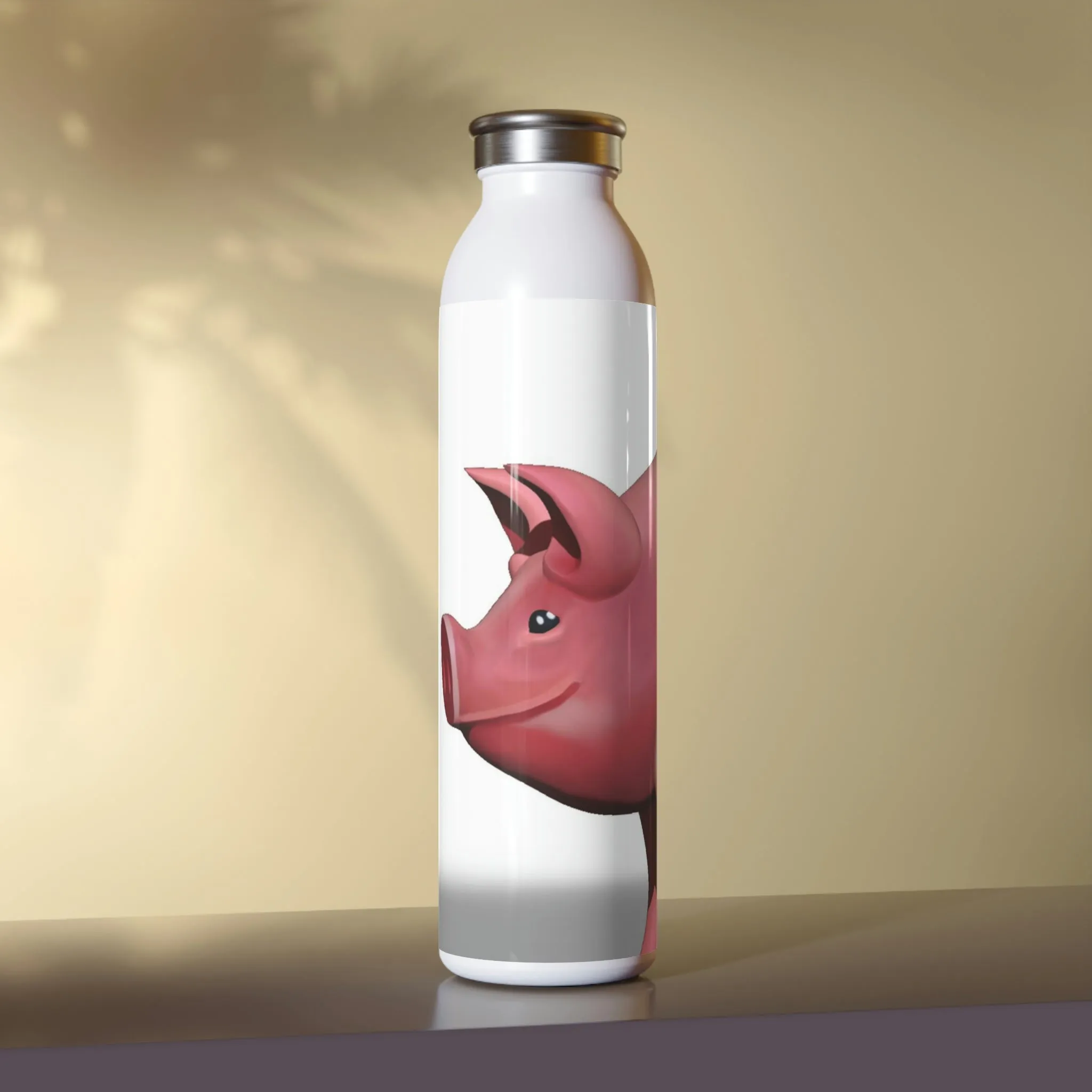 Pig Slim Water Bottle