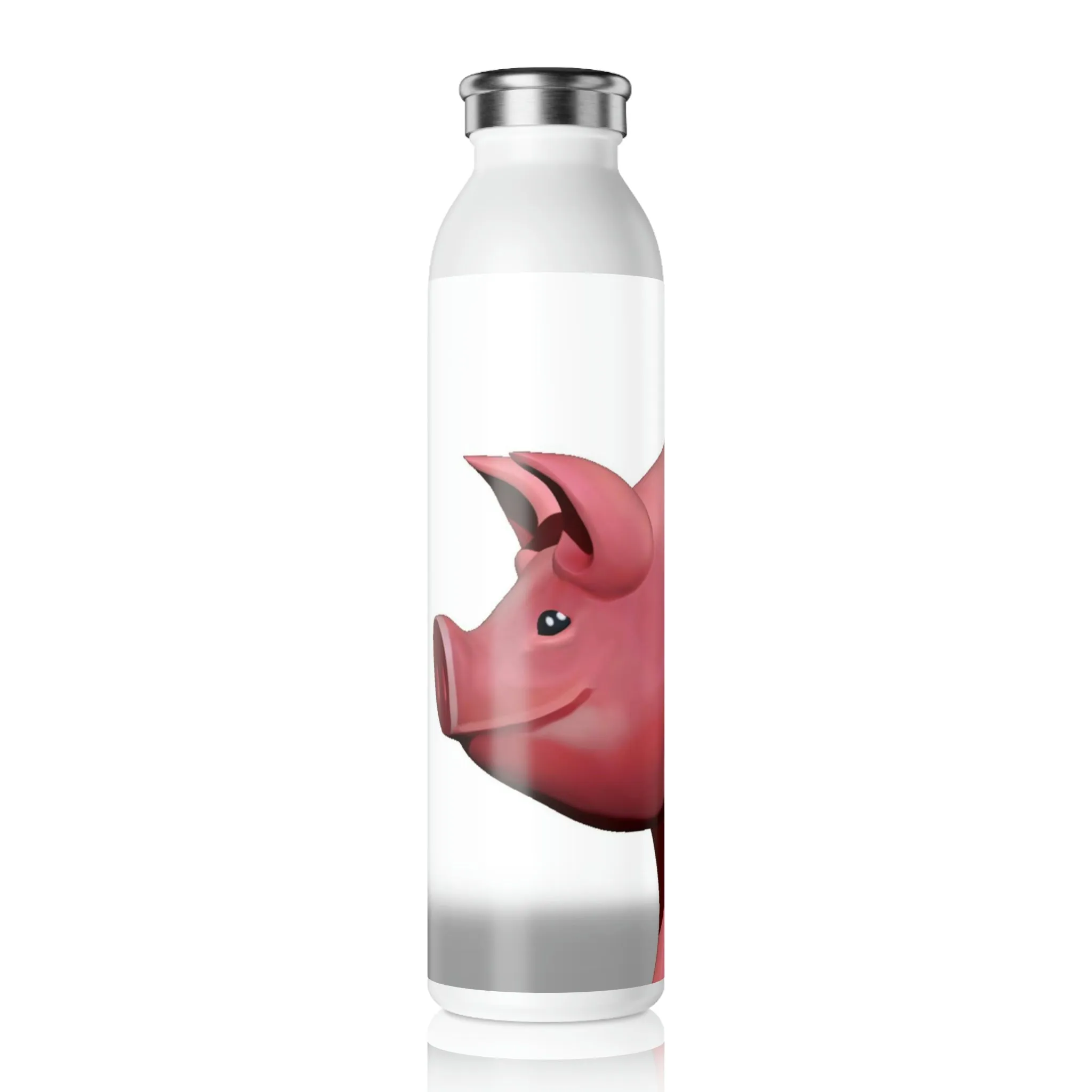 Pig Slim Water Bottle