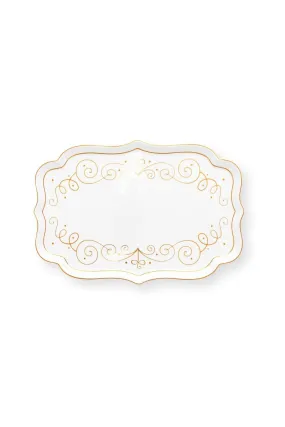 Pip Studio Royal Winter White Tray