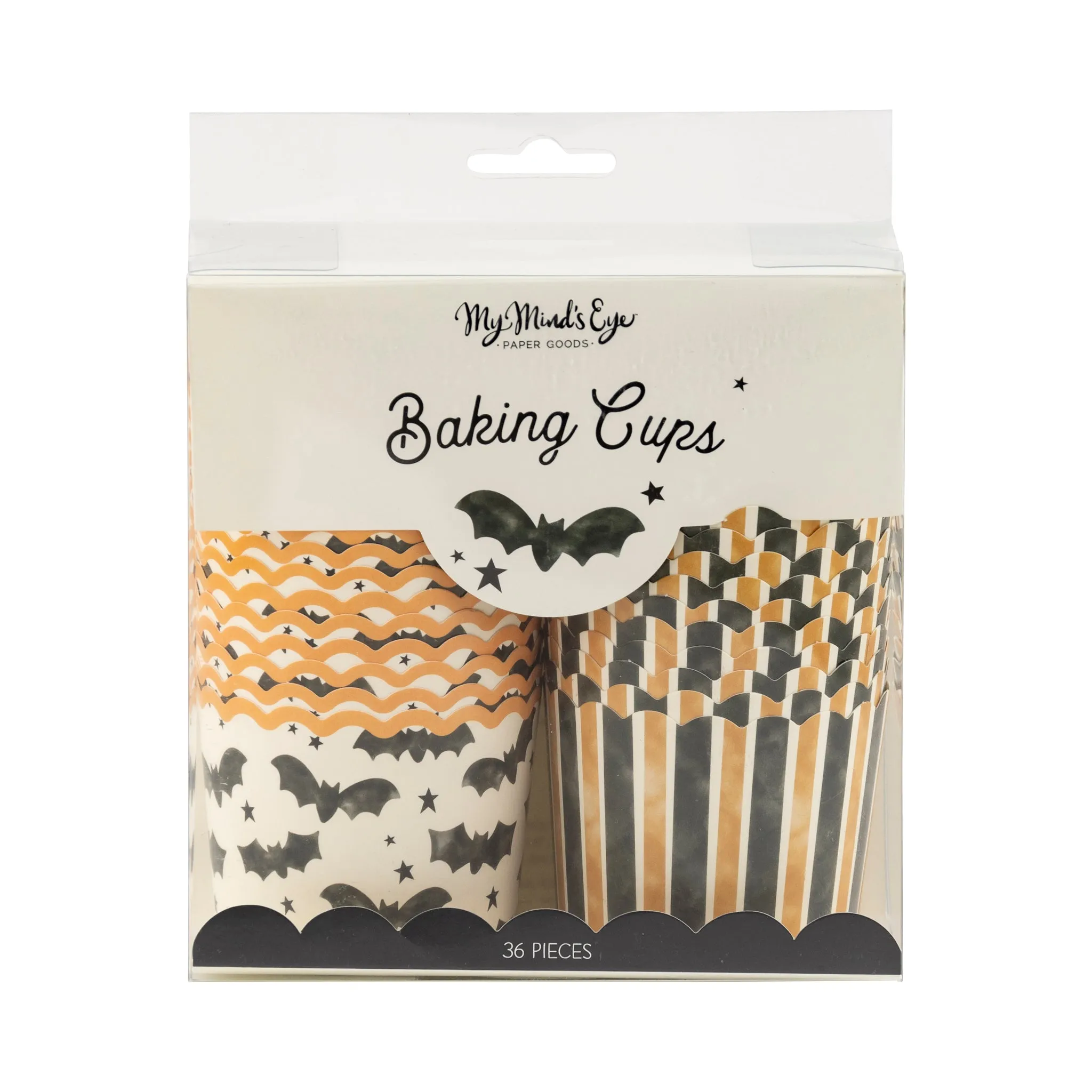 PLCC1782x - Watercolor Bats 5 oz Baking Cups (36 ct)