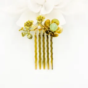 Plum Blossom Hair Combs