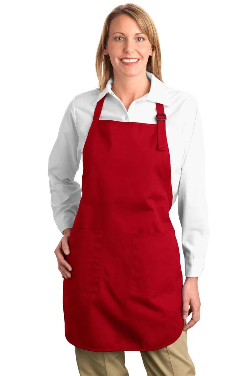 Port Authority ®  Full-Length Apron with Pockets.  A500