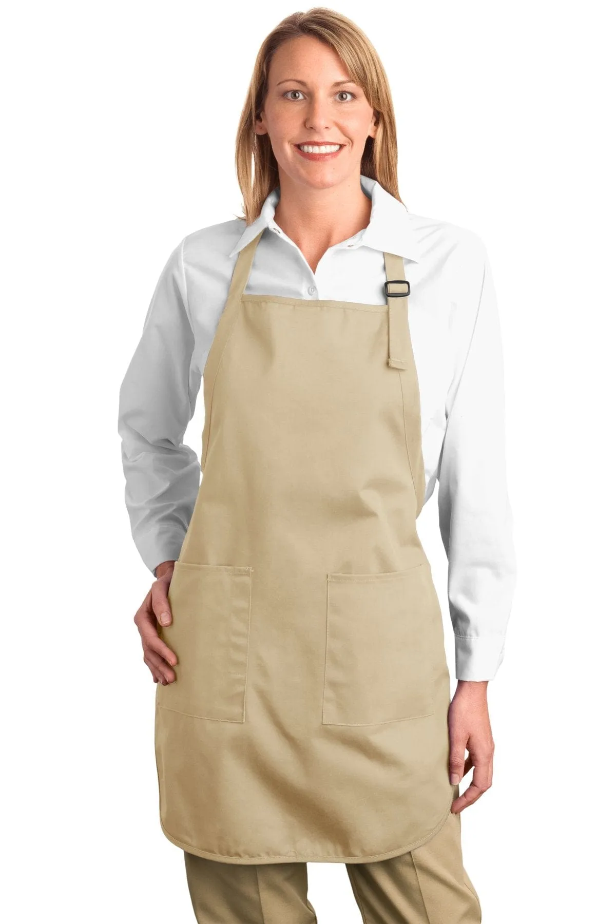 Port Authority ®  Full-Length Apron with Pockets.  A500