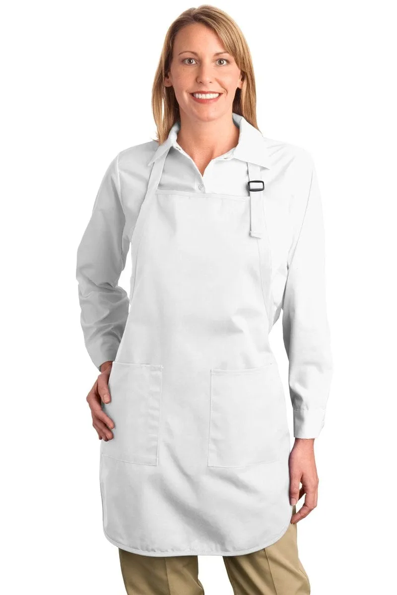 Port Authority ®  Full-Length Apron with Pockets.  A500