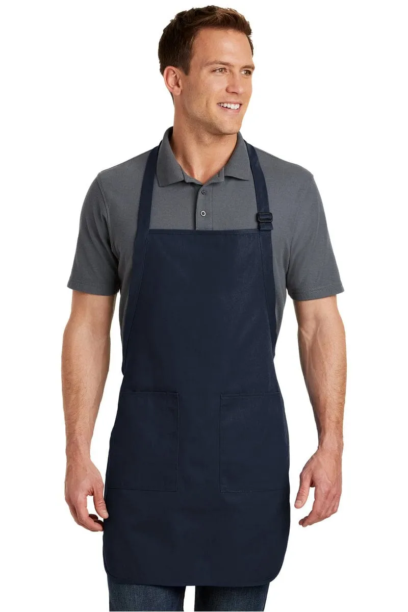 Port Authority ®  Full-Length Apron with Pockets.  A500