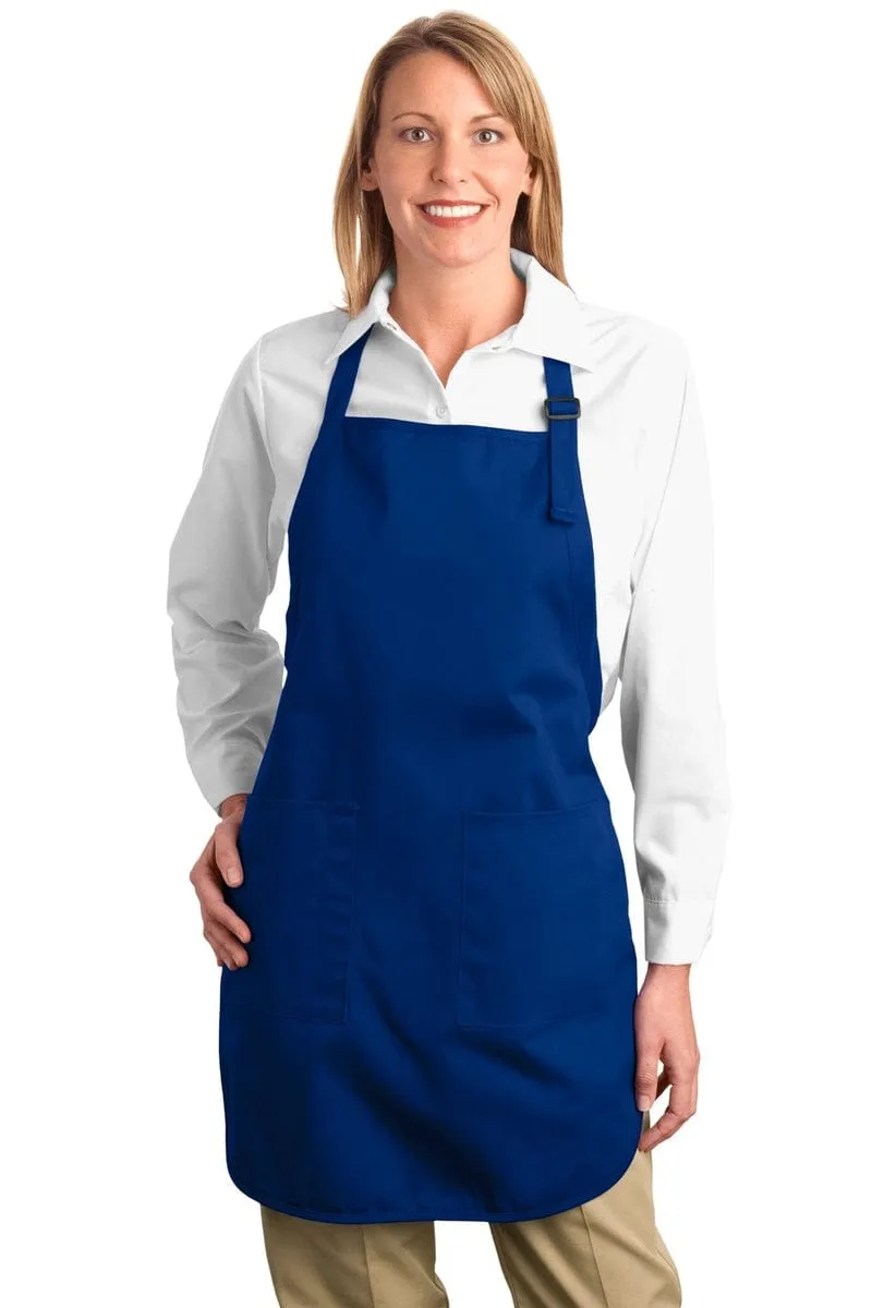 Port Authority ®  Full-Length Apron with Pockets.  A500