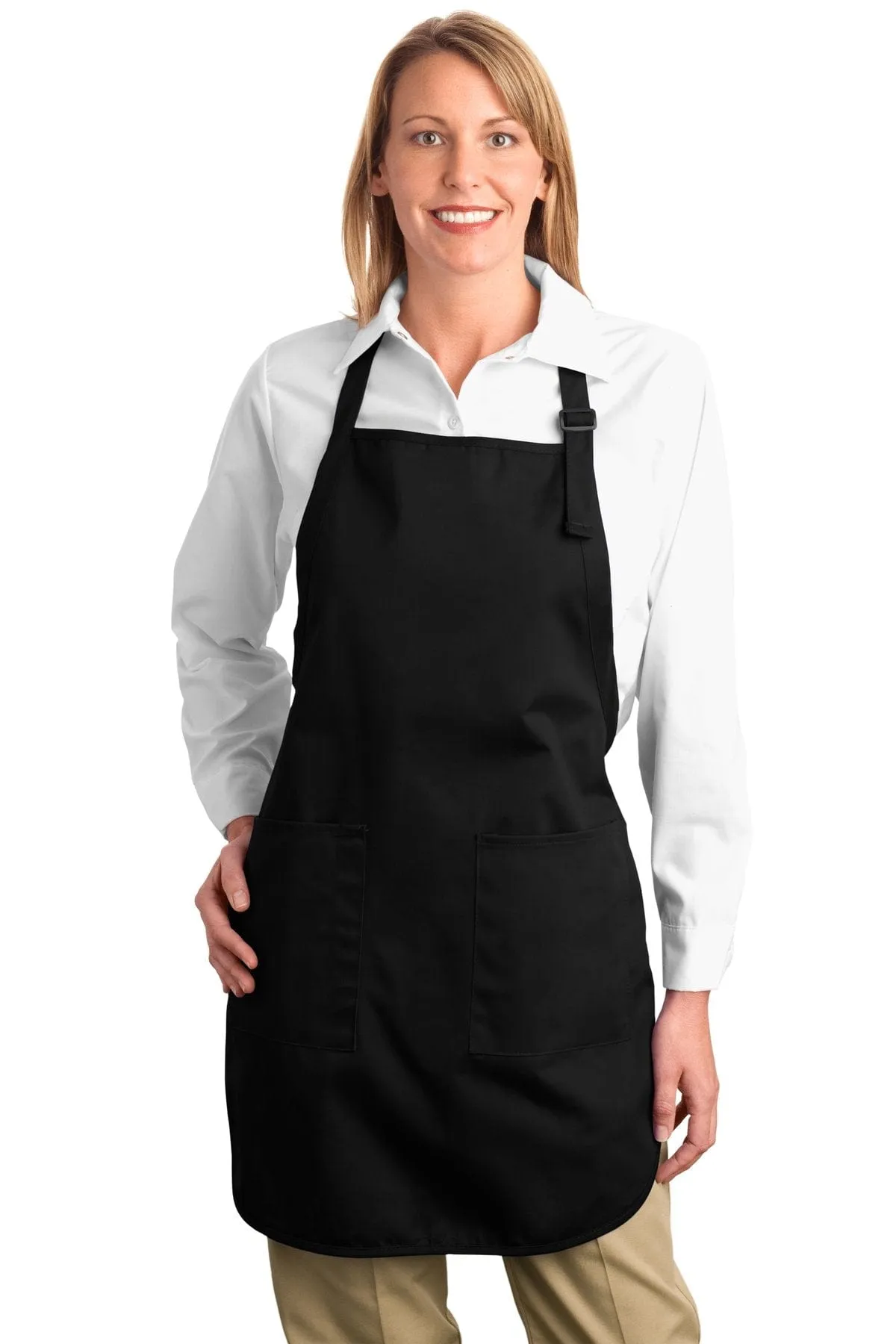 Port Authority ®  Full-Length Apron with Pockets.  A500