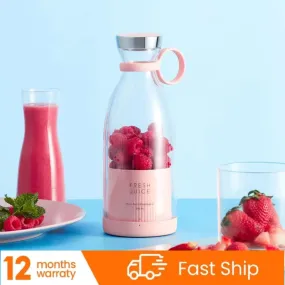 Portable Electric Juicer Blender Usb Mini Fruit Mixers Juicers Fruit Extractors Food Milkshake Multifunction Juice Maker Machine