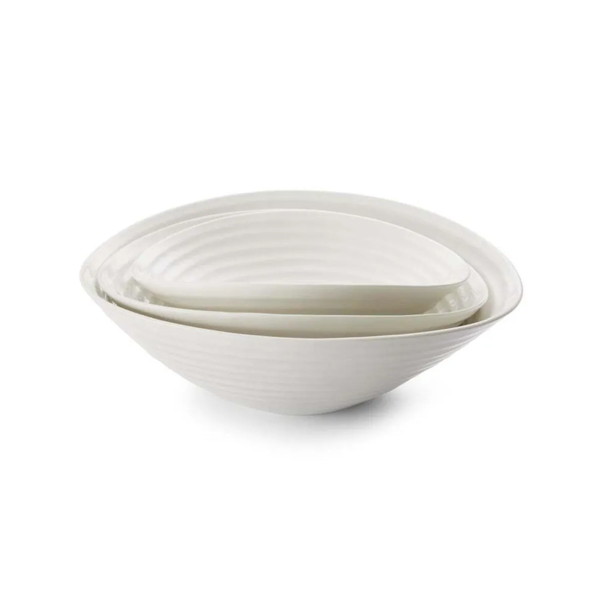 Portmeirion Sophie Conran Salad Bowls Set of 3