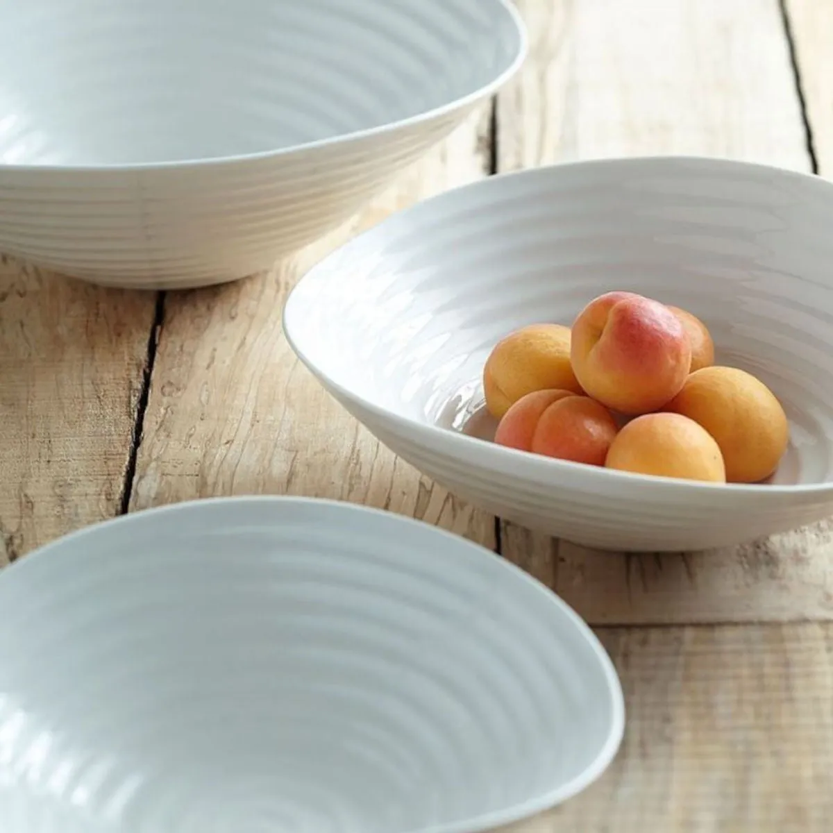 Portmeirion Sophie Conran Salad Bowls Set of 3