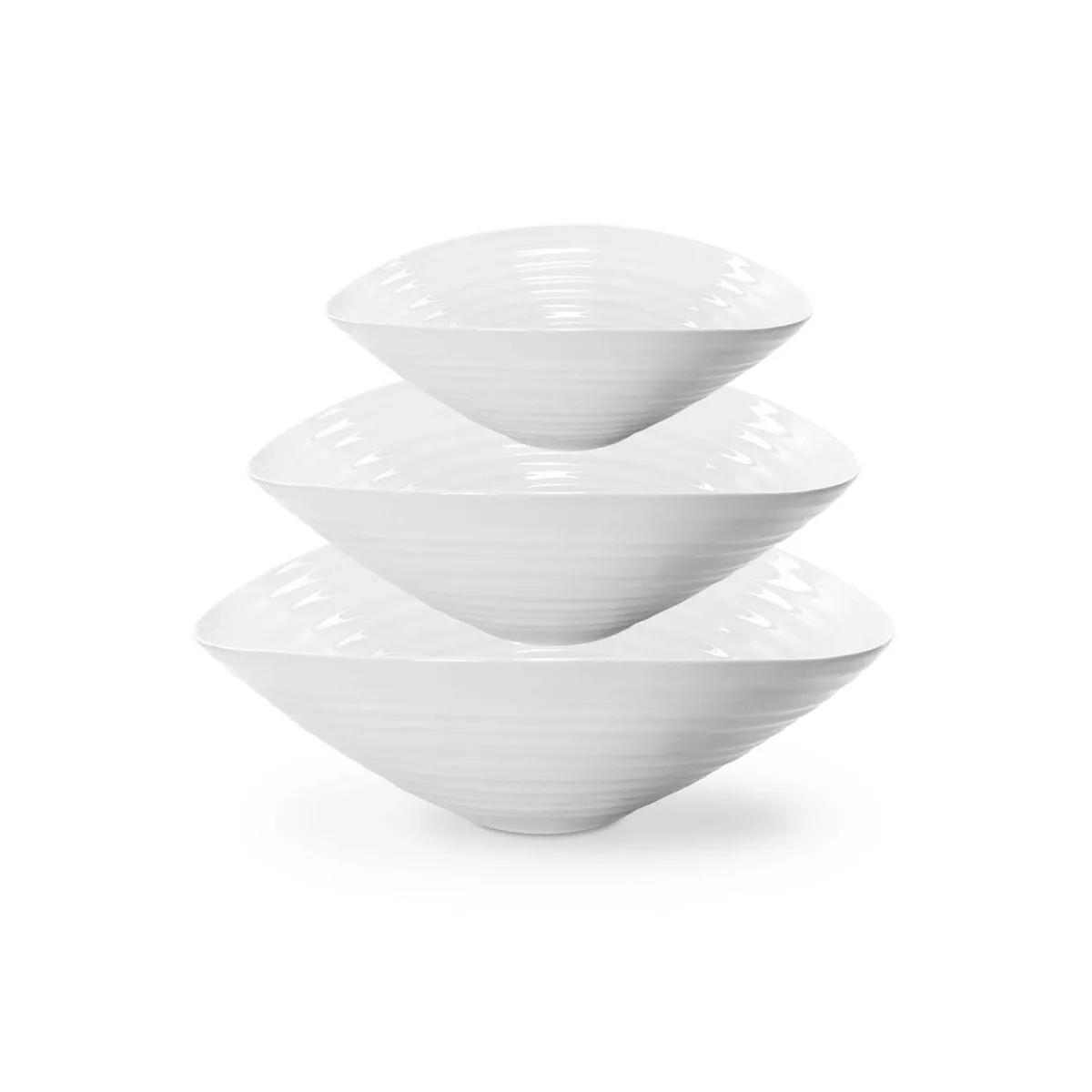 Portmeirion Sophie Conran Salad Bowls Set of 3